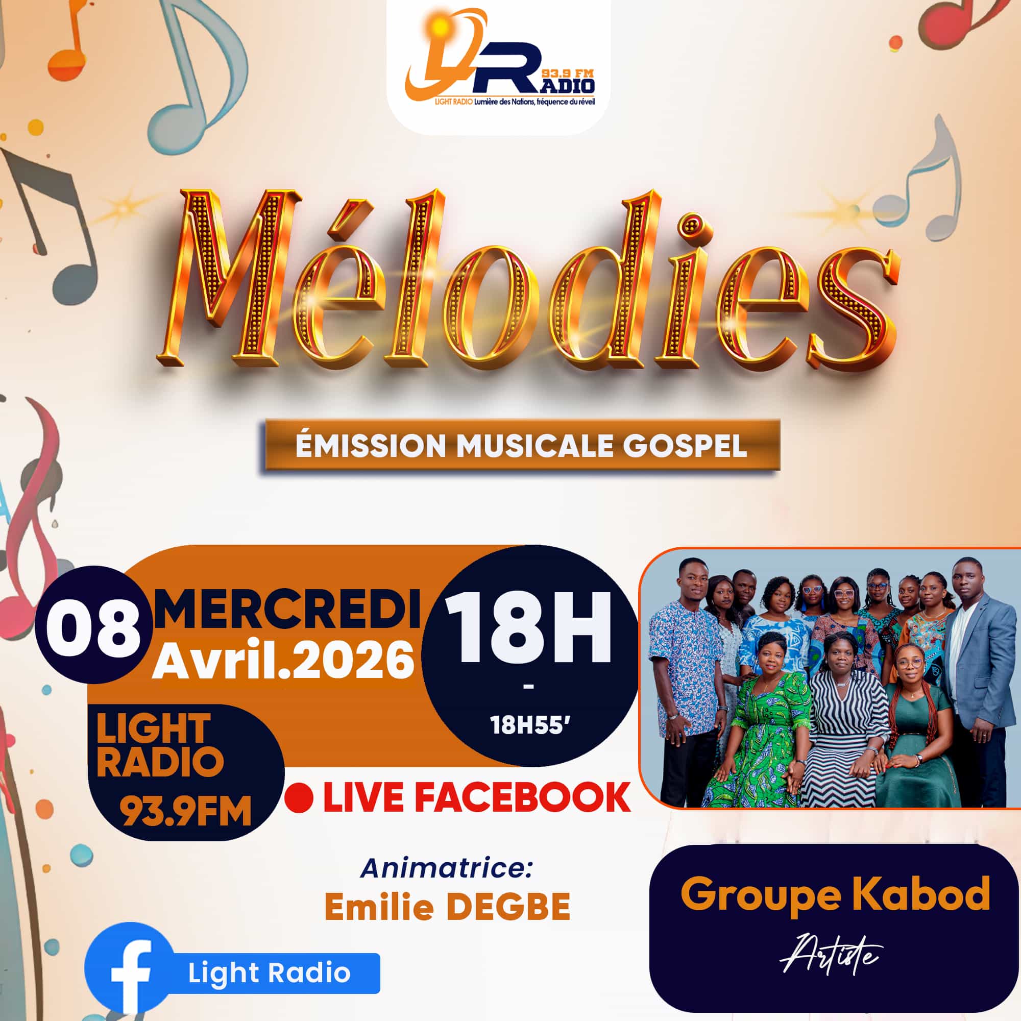MELODIE Light Radio